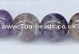 CDA57 15.5 inches 18mm round dogtooth amethyst beads wholesale