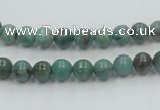 CDB01 15.5 inches 6mm round natural new dragon blood jasper beads