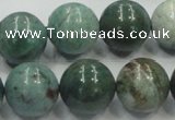 CDB03 15.5 inches 16mm round natural new dragon blood jasper beads