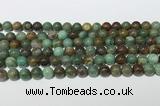 CDB105 15.5 inches 8mm round new dragon blood jasper beads wholesale