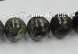 CDB200 15.5 inches 16mm round natural dragon blood jasper beads