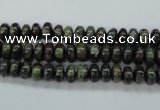 CDB233 15.5 inches 4*6mm rondelle natural dragon blood jasper beads