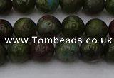 CDB301 15.5 inches 6mm round dragon blood jasper beads wholesale