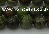 CDB303 15.5 inches 10mm round dragon blood jasper beads wholesale