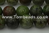 CDB304 15.5 inches 12mm round dragon blood jasper beads wholesale