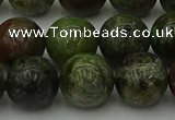 CDB305 15.5 inches 14mm round dragon blood jasper beads wholesale