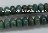 CDB39 15.5 inches 6*10mm rondelle new dragon blood jasper beads