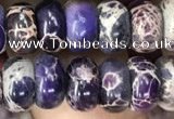 CDE1271 15.5 inches 5*8mm rondelle sea sediment jasper beads