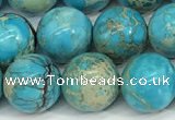 CDE1369 15.5 inches 10mm round sea sediment jasper beads wholesale