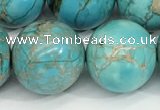 CDE1373 15.5 inches 18mm round sea sediment jasper beads wholesale