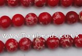 CDE2023 15.5 inches 6mm round dyed sea sediment jasper beads