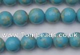 CDE2058 15.5 inches 10mm round dyed sea sediment jasper beads