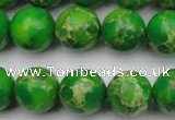 CDE2224 15.5 inches 12mm round dyed sea sediment jasper beads