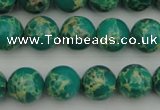 CDE2244 15.5 inches 8mm round dyed sea sediment jasper beads