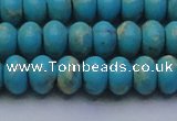 CDE2644 15.5 inches 12*16mm rondelle dyed sea sediment jasper beads