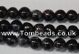 CDE681 15.5 inches 4mm round dyed sea sediment jasper beads