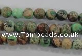 CDE851 15.5 inches 6mm round dyed sea sediment jasper beads wholesale