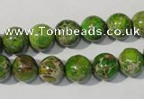 CDE921 15.5 inches 10mm round dyed sea sediment jasper beads