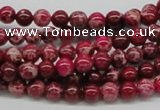 CDI02 16 inches 6mm round dyed imperial jasper beads wholesale