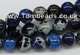 CDI44 16 inches 10mm round dyed imperial jasper beads wholesale