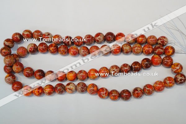 CDI494 15.5 inches 12mm round dyed imperial jasper beads