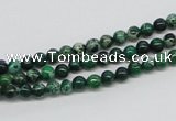 CDI68 16 inches 4mm round dyed imperial jasper beads wholesale