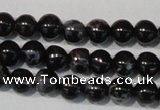 CDI681 15.5 inches 4mm round dyed imperial jasper beads