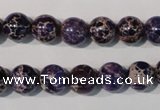 CDI696 15.5 inches 10mm round dyed imperial jasper beads