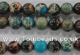 CDI802 15.5 inches 8mm round dyed imperial jasper beads wholesale