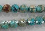 CDI803 15.5 inches 10mm round dyed imperial jasper beads wholesale