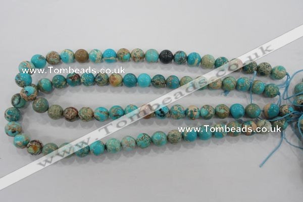 CDI803 15.5 inches 10mm round dyed imperial jasper beads wholesale