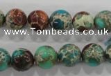 CDI804 15.5 inches 11mm round dyed imperial jasper beads wholesale