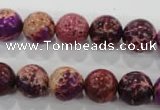 CDI833 15.5 inches 10mm round dyed imperial jasper beads wholesale