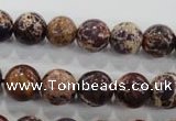 CDI844 15.5 inches 12mm round dyed imperial jasper beads wholesale