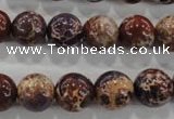 CDI845 15.5 inches 14mm round dyed imperial jasper beads wholesale