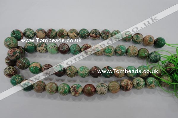 CDI853 15.5 inches 10mm round dyed imperial jasper beads wholesale