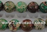 CDI855 15.5 inches 14mm round dyed imperial jasper beads wholesale