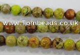 CDI861 15.5 inches 6mm round dyed imperial jasper beads wholesale