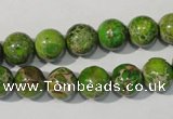 CDI921 15.5 inches 10mm round dyed imperial jasper beads