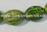 CDI930 15.5 inches 15*23mm star fruit shaped dyed imperial jasper beads