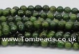 CDJ01 15.5 inches 6mm round Canadian jade beads wholesale