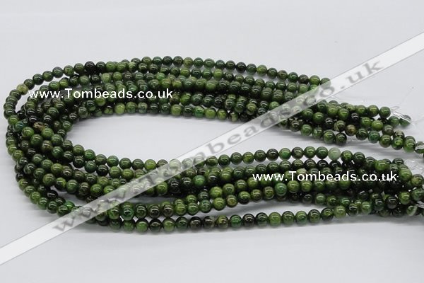 CDJ01 15.5 inches 6mm round Canadian jade beads wholesale