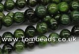 CDJ02 15.5 inches 8mm round Canadian jade beads wholesale