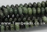 CDJ03 15.5 inches 5*10mm rondelle Canadian jade beads wholesale