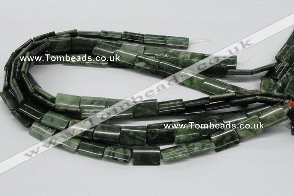 CDJ06 15.5 inches 13*18mm rectangle Canadian jade beads wholesale