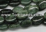 CDJ07 15.5 inches 10*14mm oval Canadian jade beads wholesale