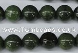 CDJ101 15.5 inches 12mm round Canadian jade beads wholesale