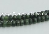 CDJ11 15.5 inches 4*6mm rondelle Canadian jade beads wholesale