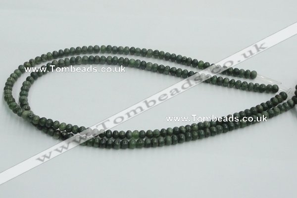 CDJ11 15.5 inches 4*6mm rondelle Canadian jade beads wholesale