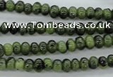 CDJ136 15.5 inches 2*4mm rondelle Canadian jade beads wholesale